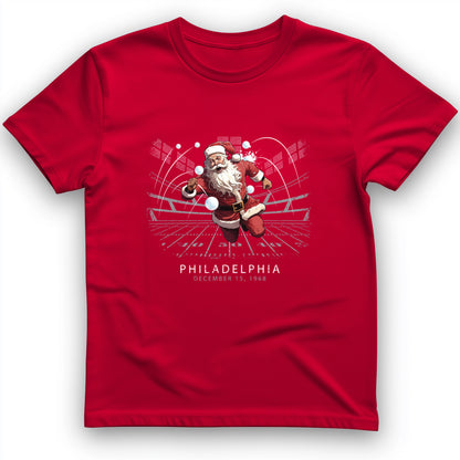 Snowballs at Santa T-Shirt