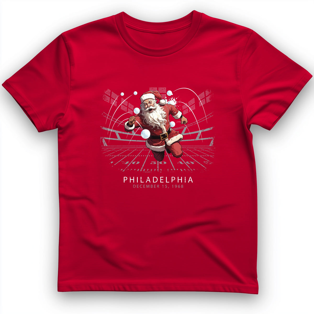 Snowballs at Santa T-Shirt