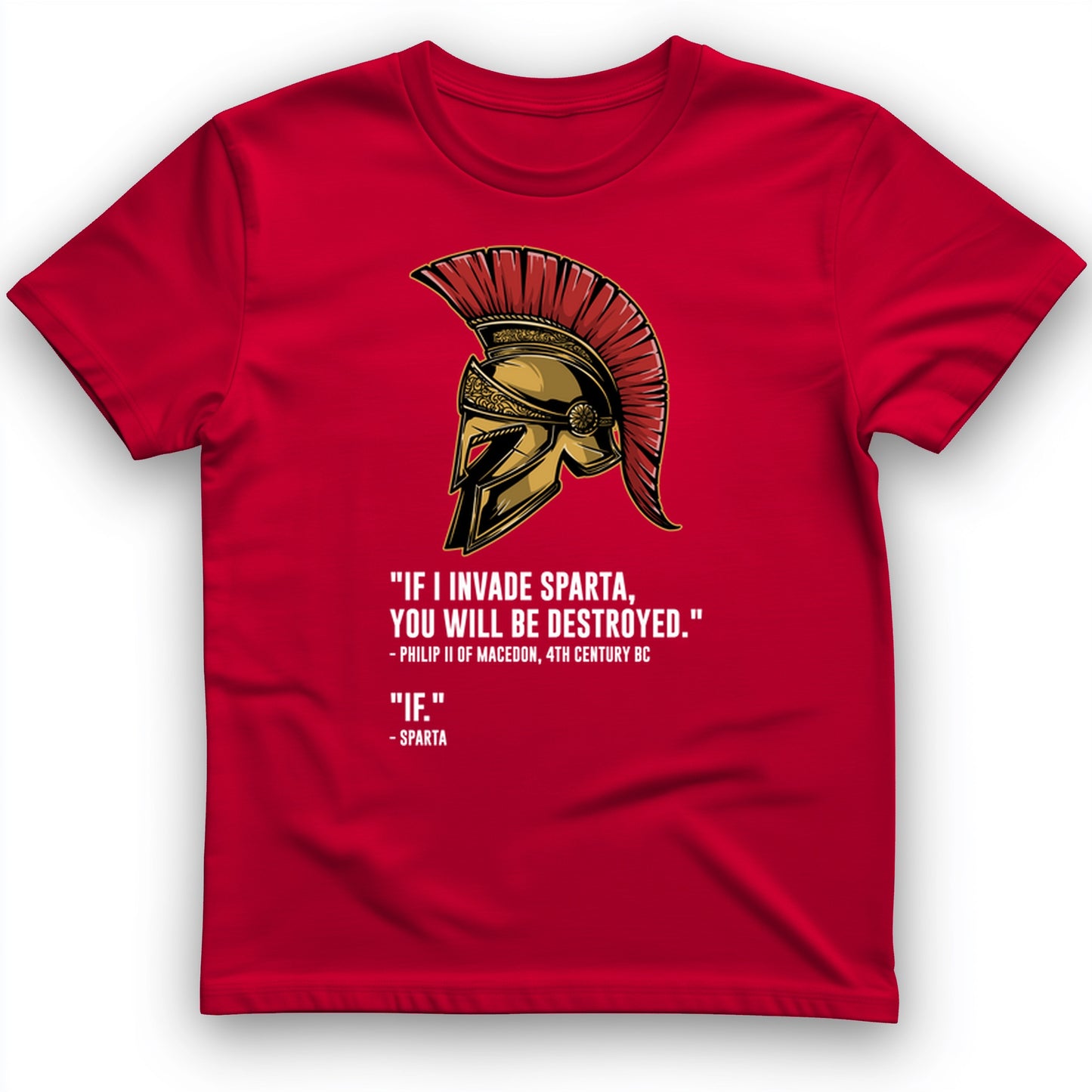 Sparta - If T-Shirt