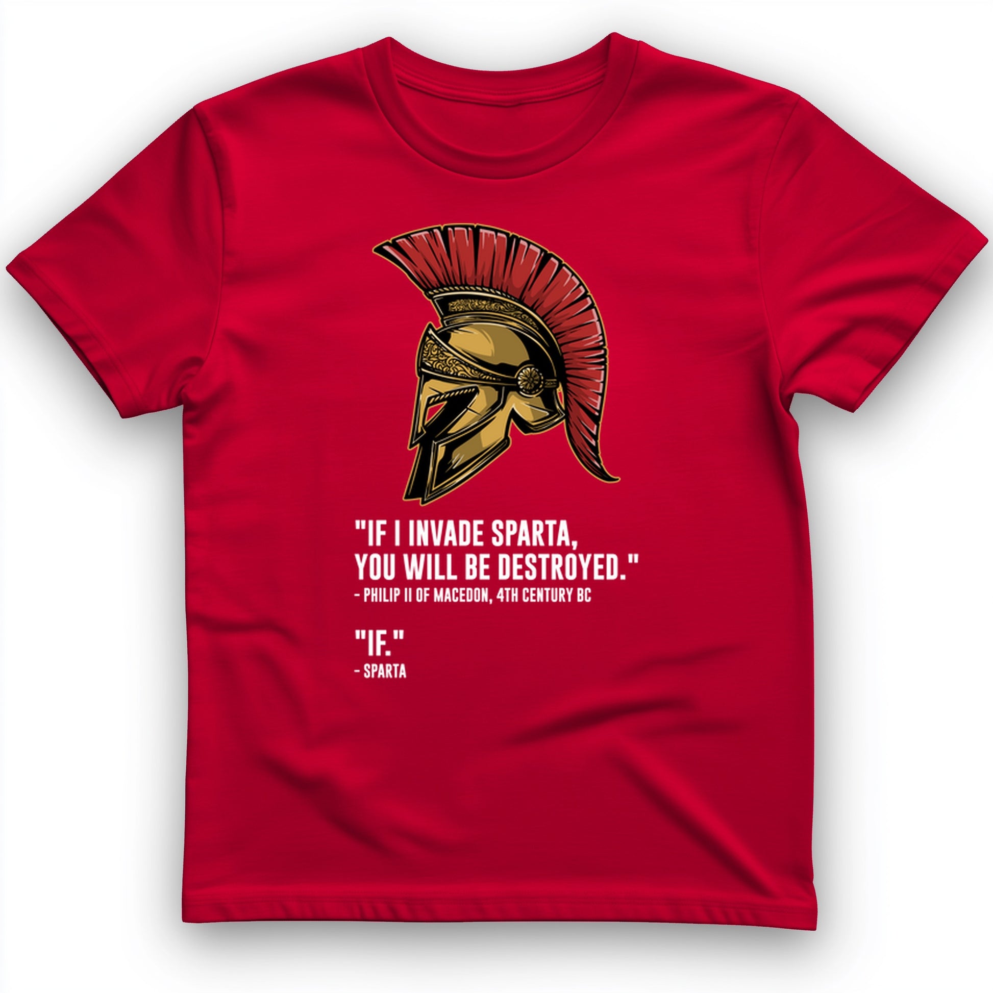 Sparta - If T-Shirt