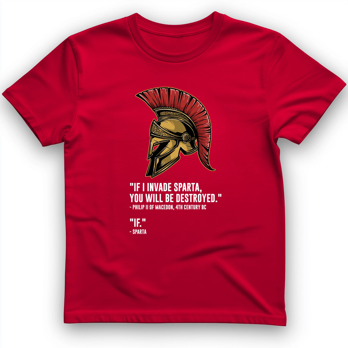Sparta - If T-Shirt