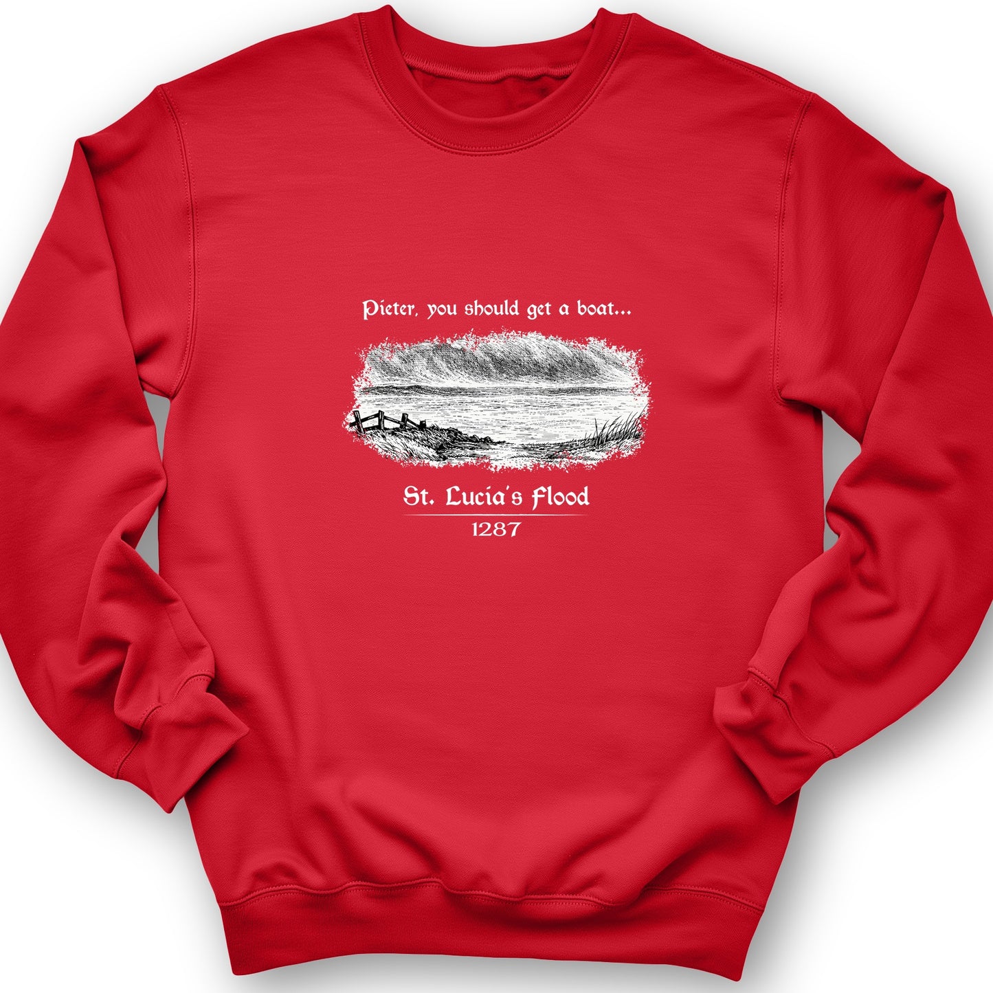 St Lucia Flood Sweatshirt