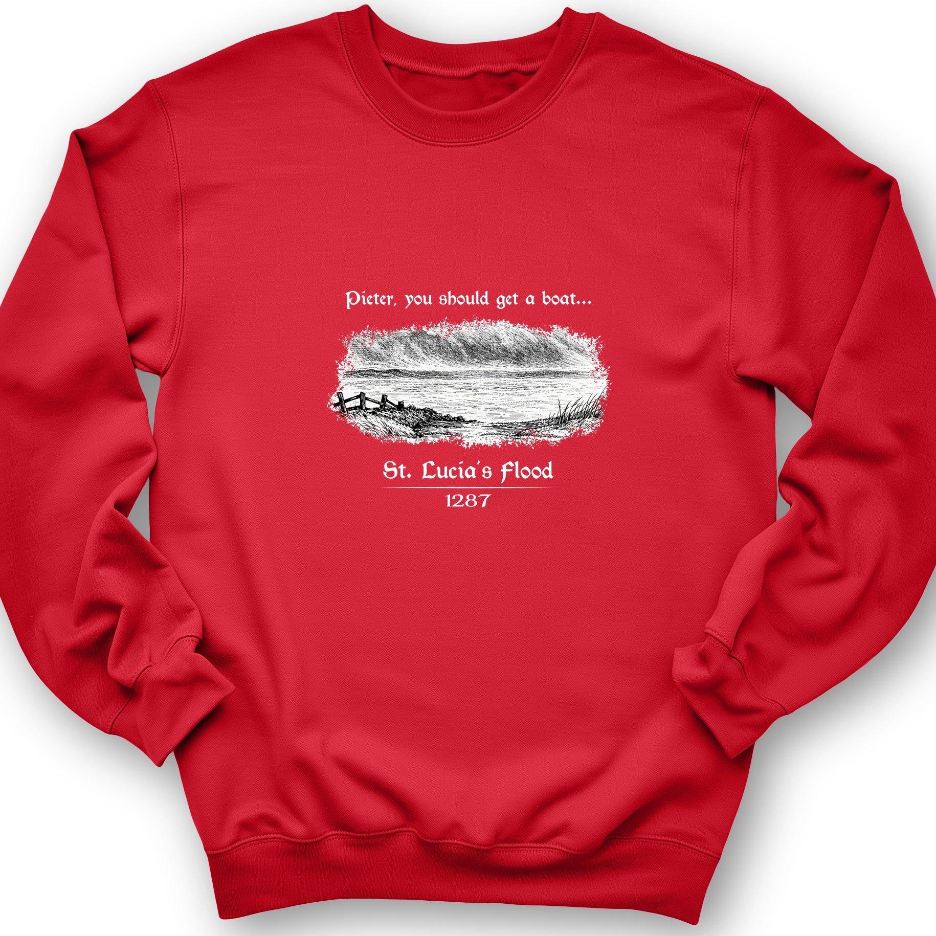 St Lucia Flood Crewneck