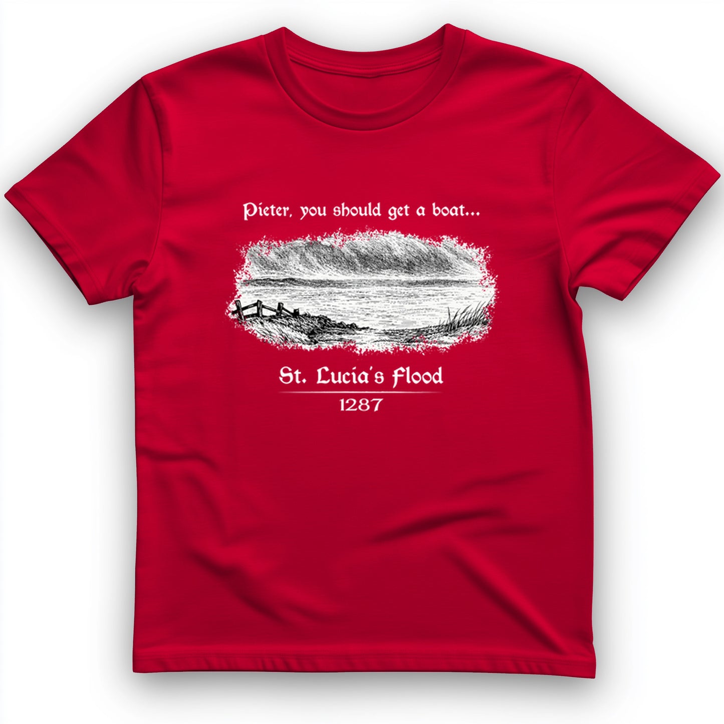 St Lucia Flood T-Shirt