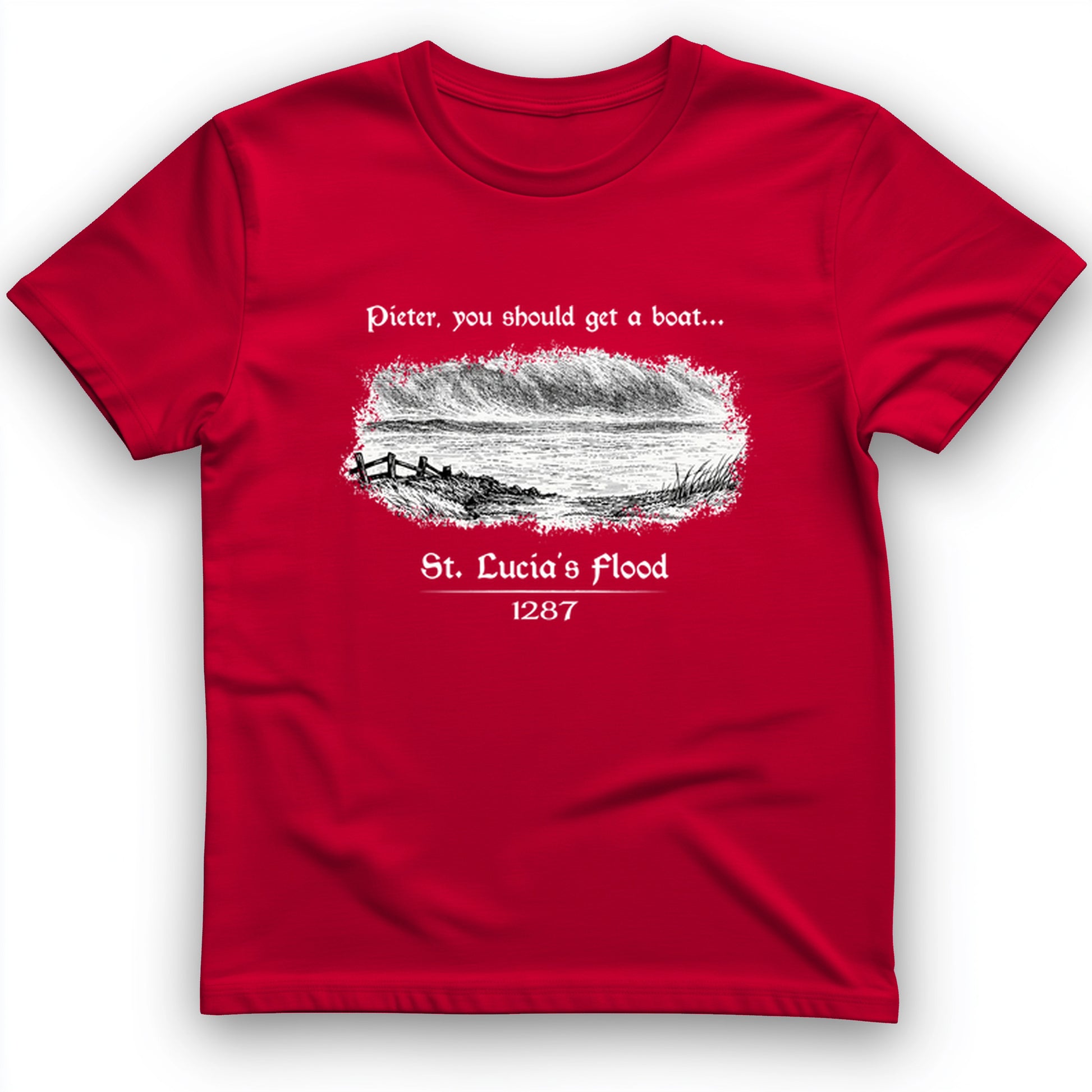 St Lucia Flood T-Shirt