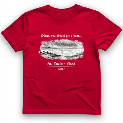 St Lucia Flood T-Shirt