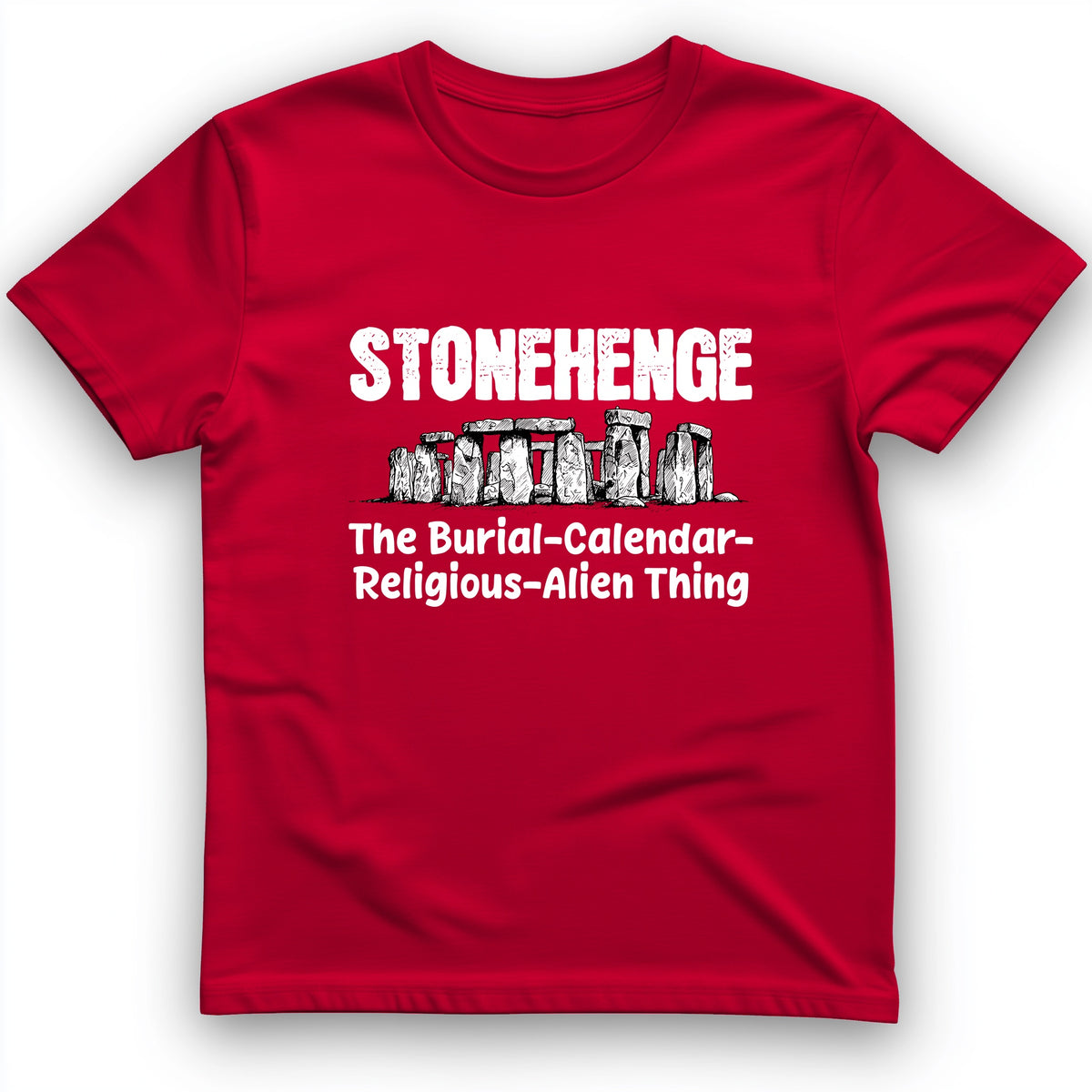 Stonehenge Burial Thing T-Shirt