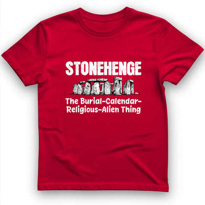 Stonehenge Burial Thing T-Shirt