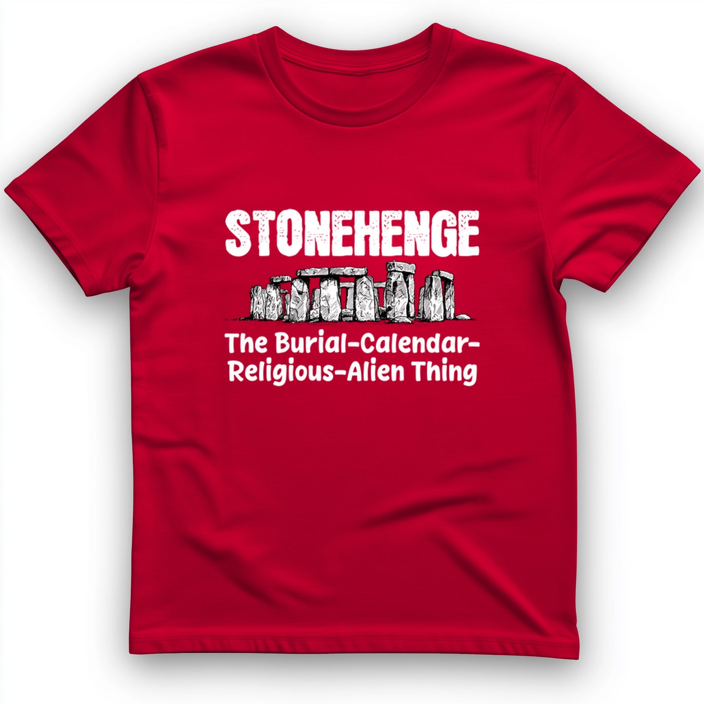 Stonehenge Burial Thing T-Shirt