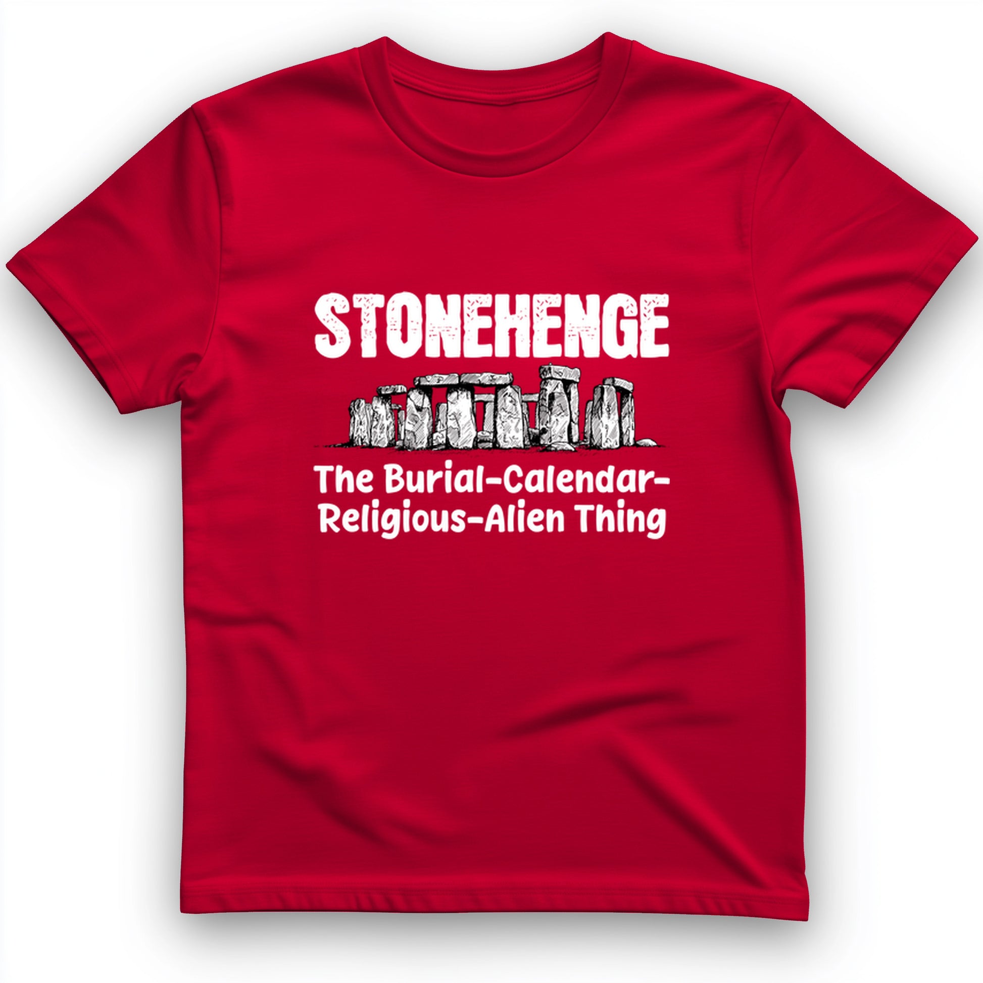 Stonehenge Burial Thing T-Shirt