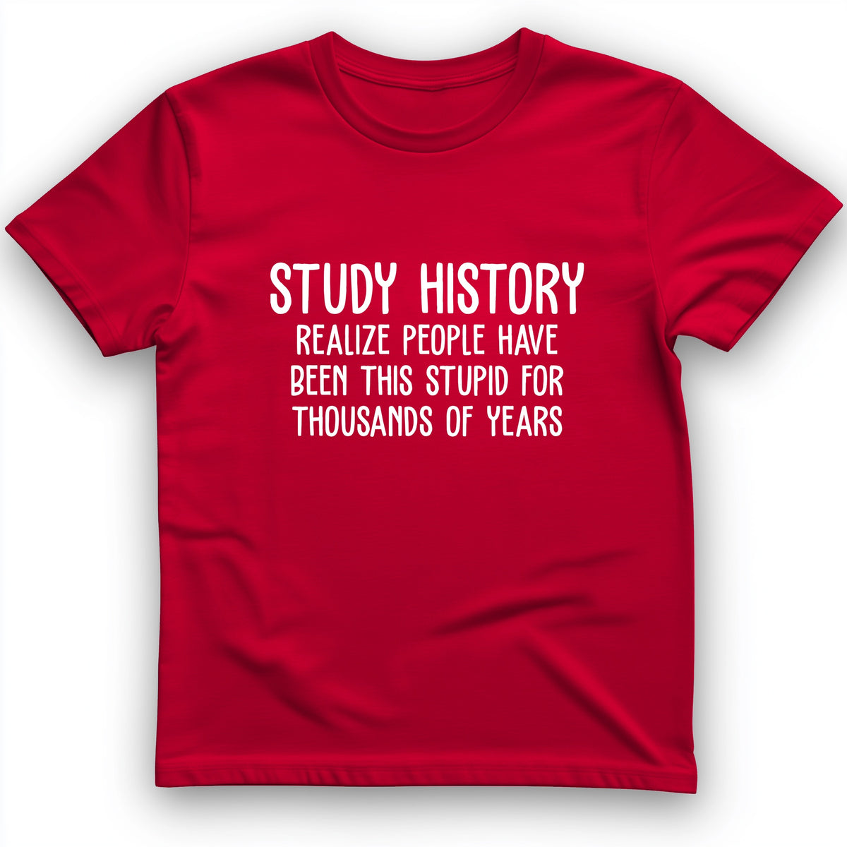 Study History T-Shirt