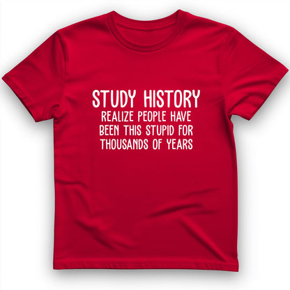 Study History T-Shirt