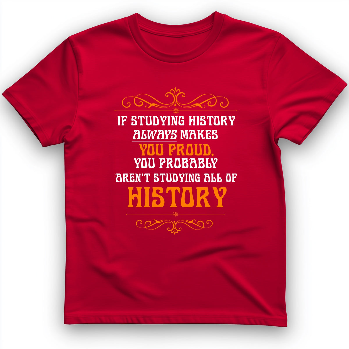 Studying History T-Shirt