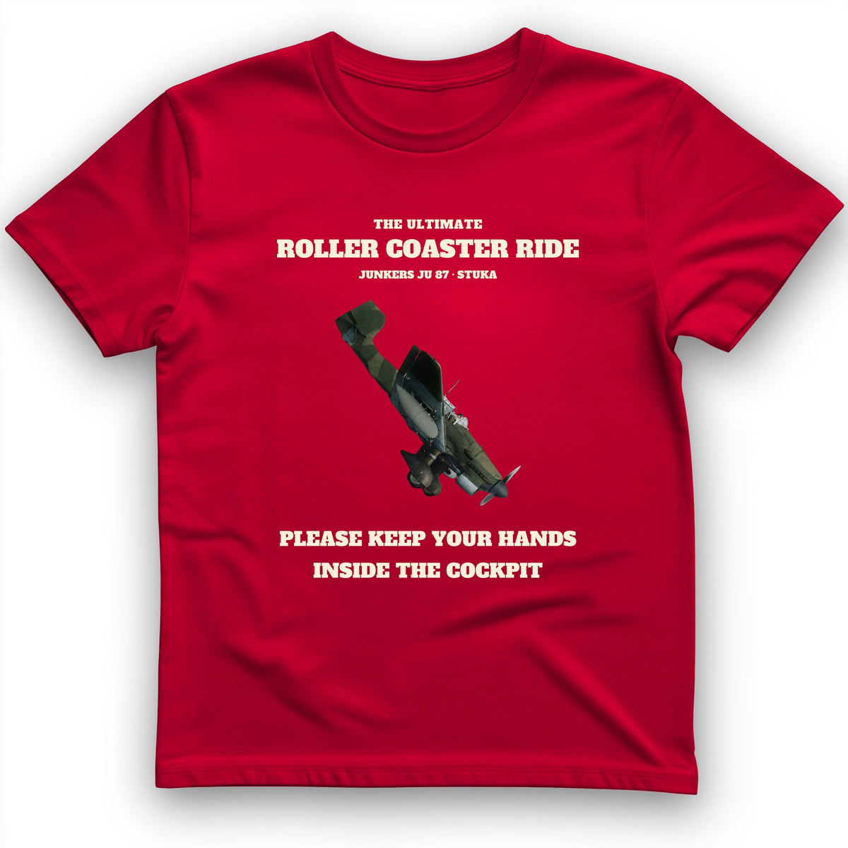 Stuka Roller Coaster Ride T-Shirt
