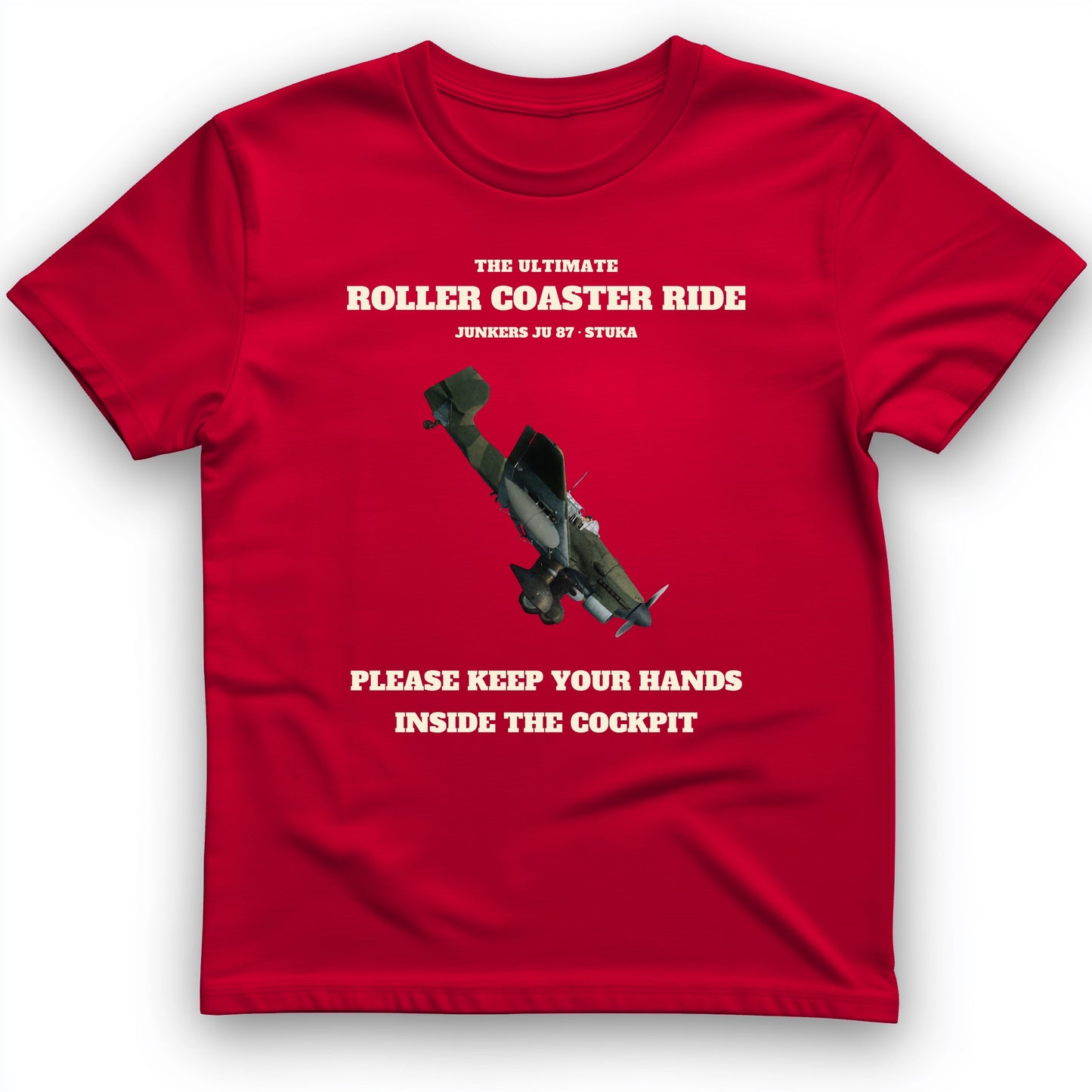 Stuka Roller Coaster Ride T-Shirt