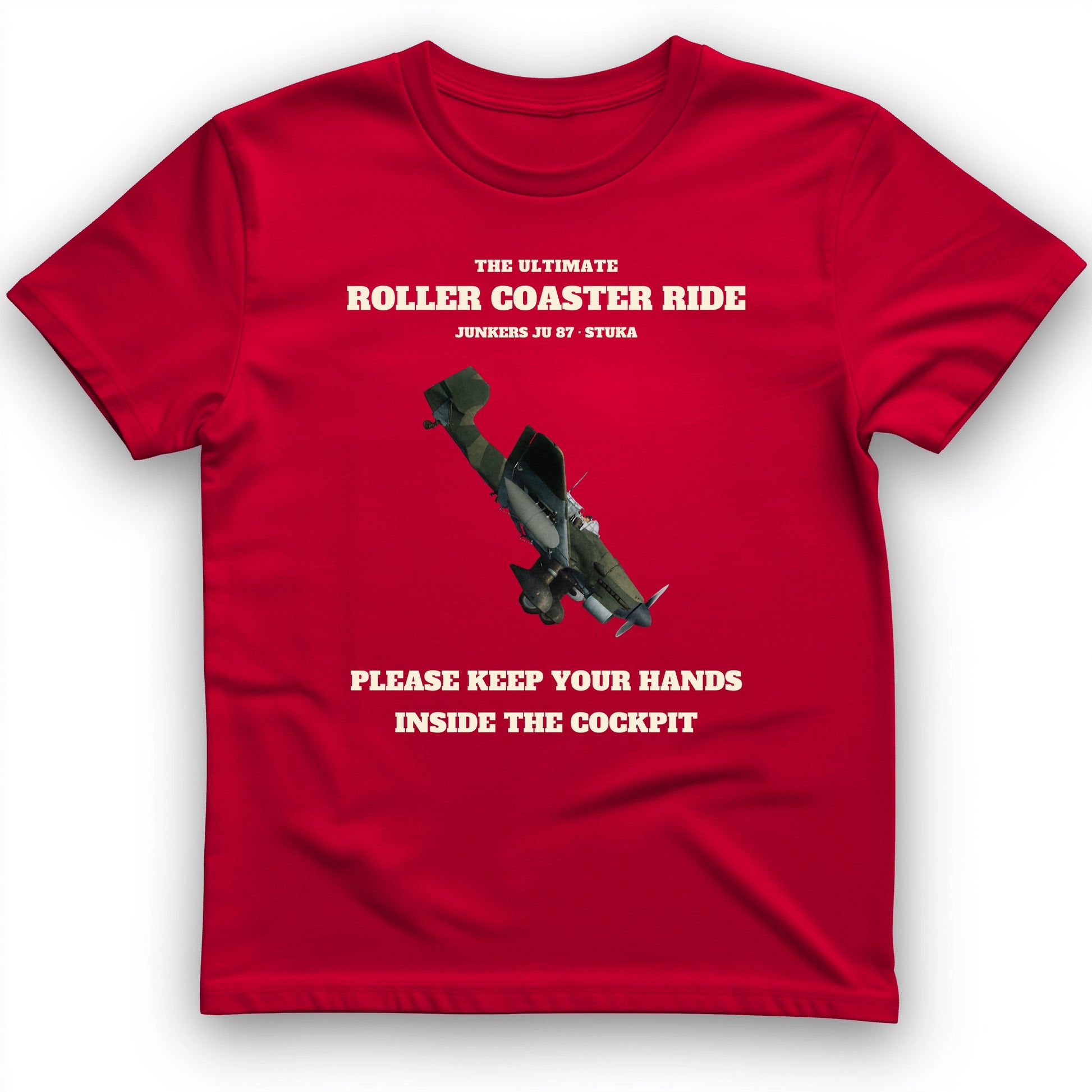 Stuka Roller Coaster Ride T-Shirt