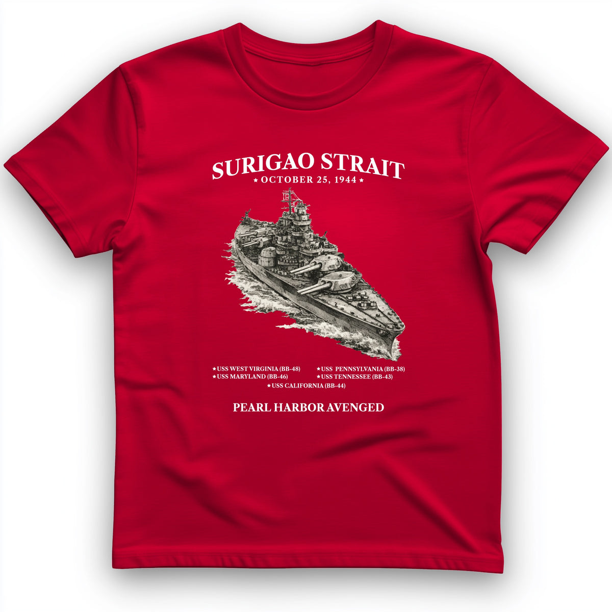 Surigao Straits T-Shirt