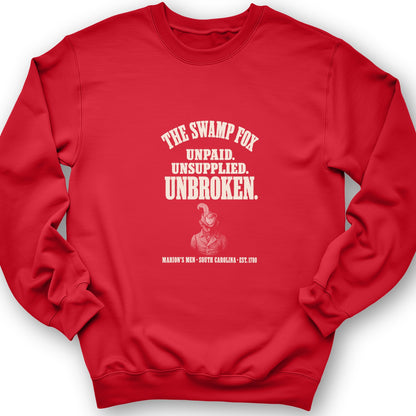 Swamp Fox Unbroken Crewneck