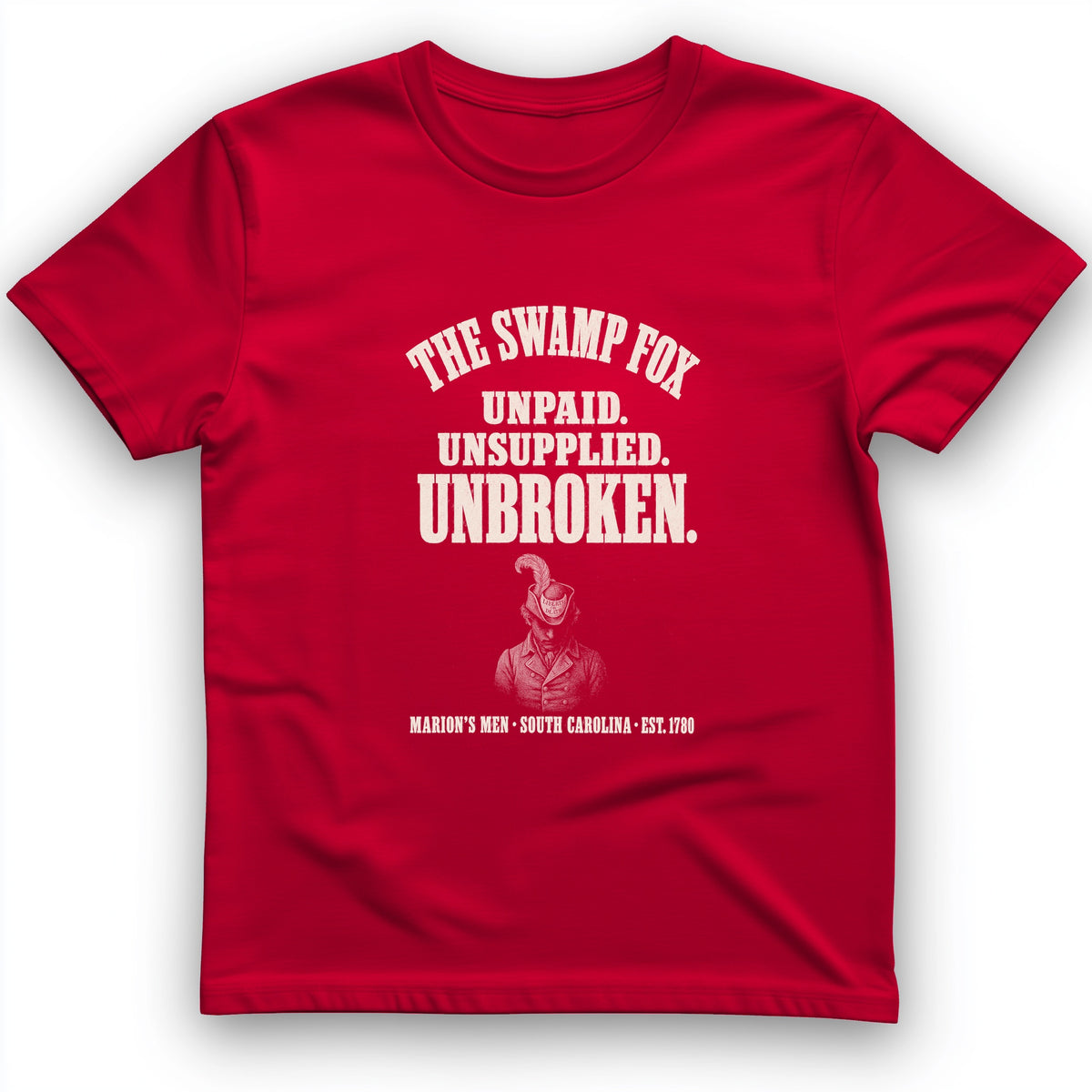 Swamp Fox Unbroken T-Shirt