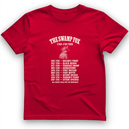 Swamp Fox World Tour T-Shirt