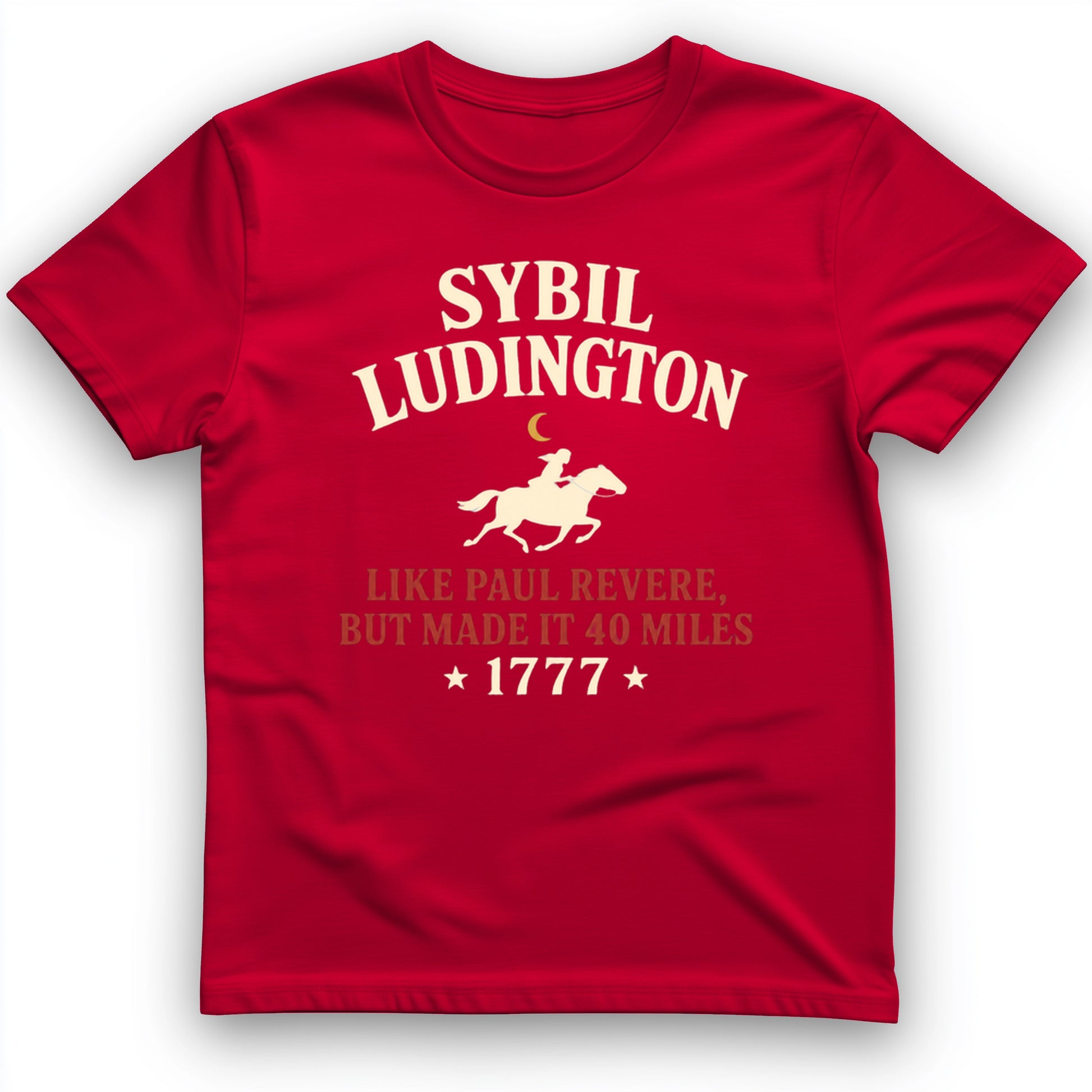 Sybil Ludington T-Shirt