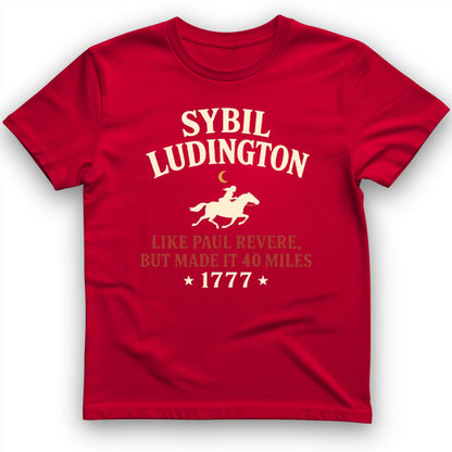 Sybil Ludington T-Shirt