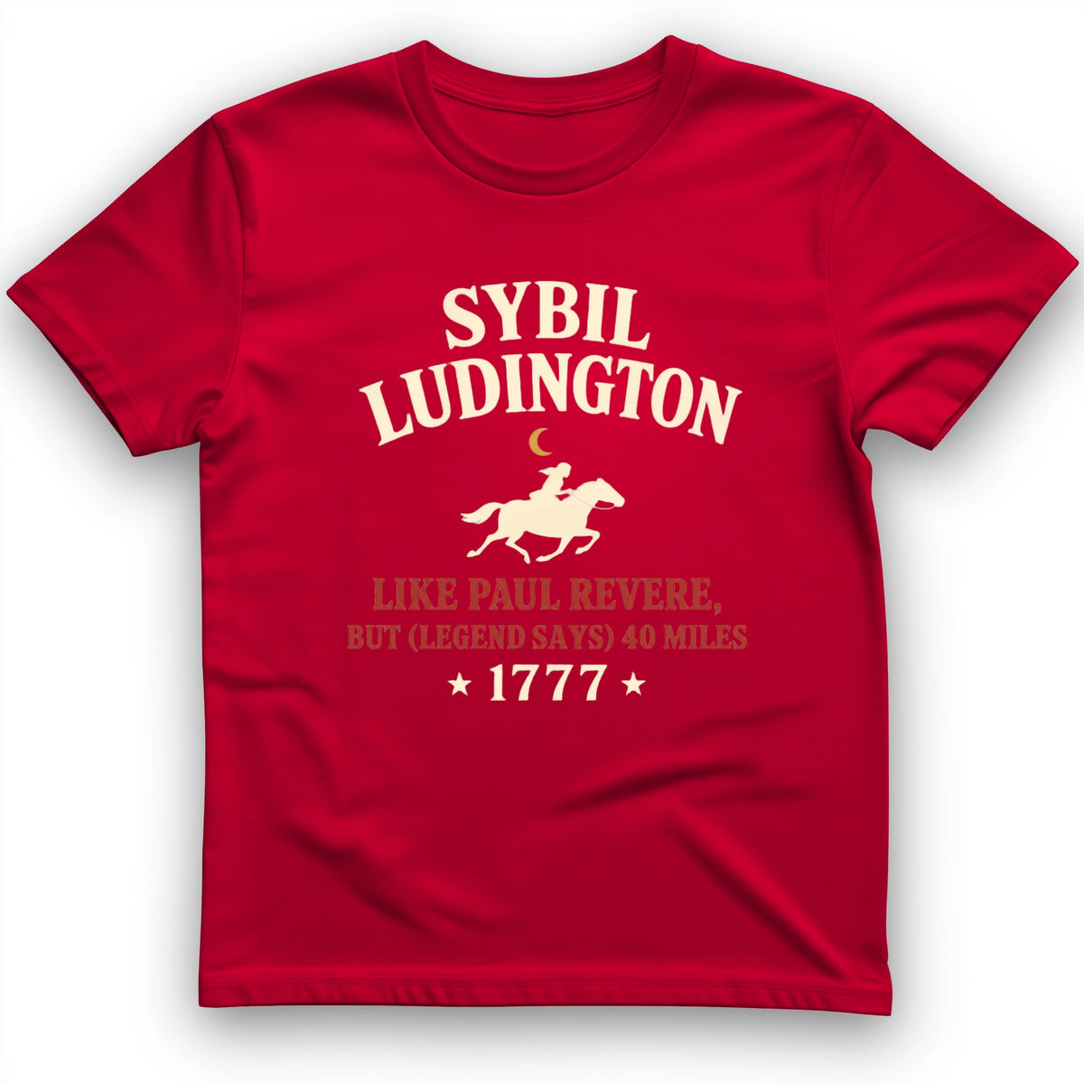 Sybil Ludington T-Shirt