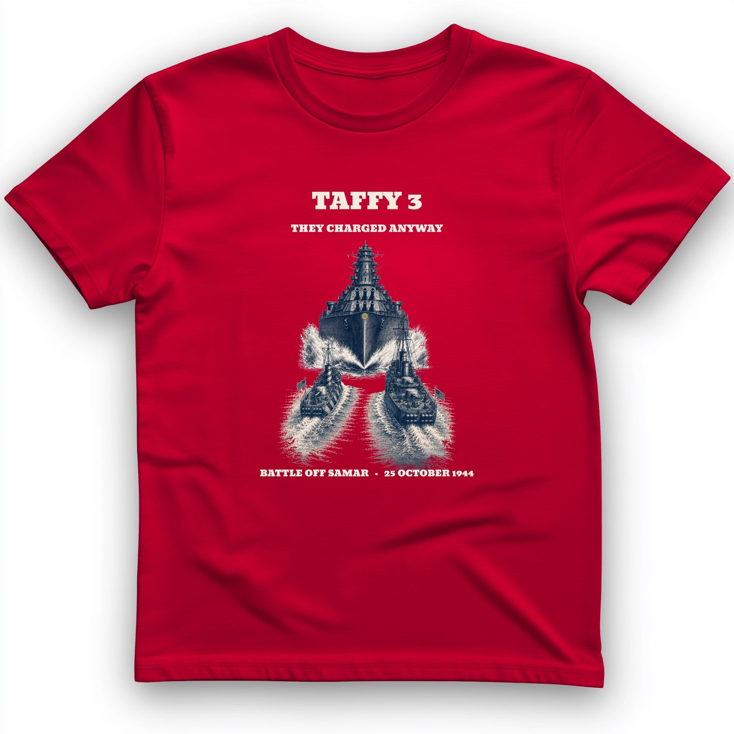 Taffy 3 - They Charged Anyway T-Shirt