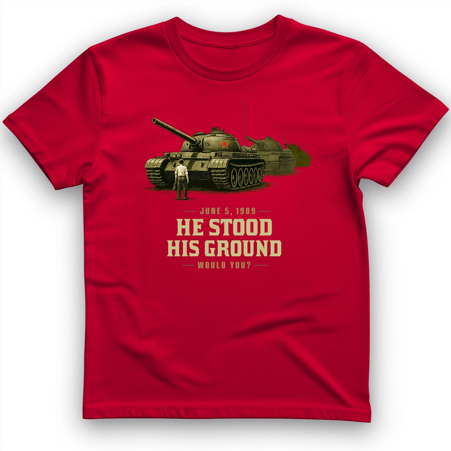 Tank Man T-Shirt