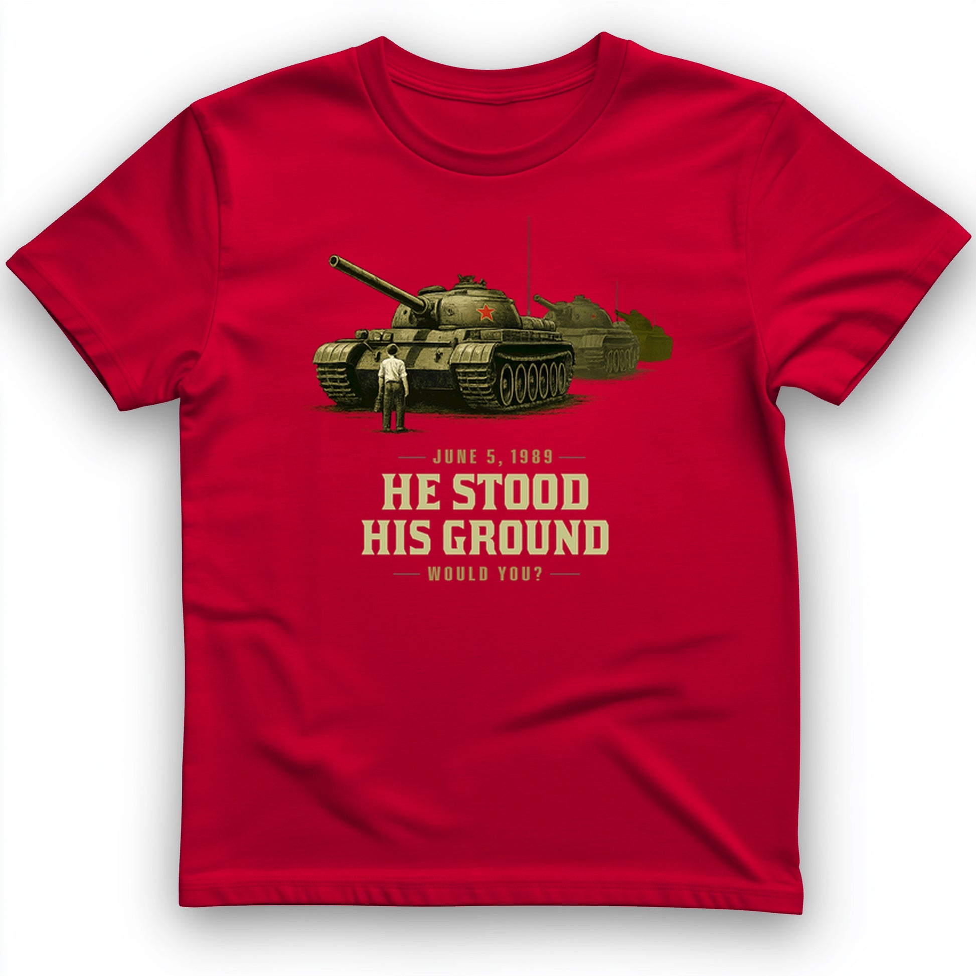 Tank Man T-Shirt