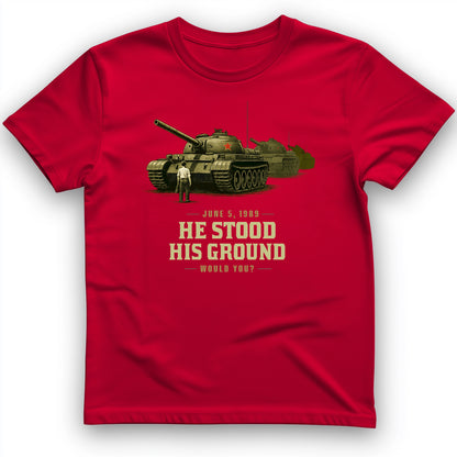 Tank Man T-Shirt