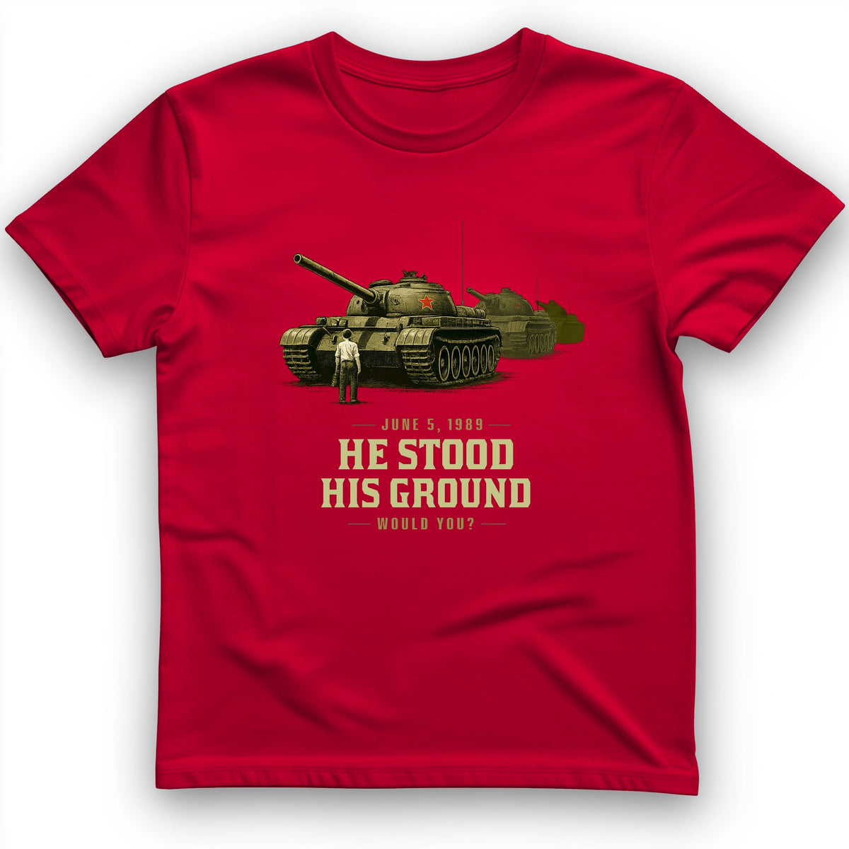 Tank Man T-Shirt