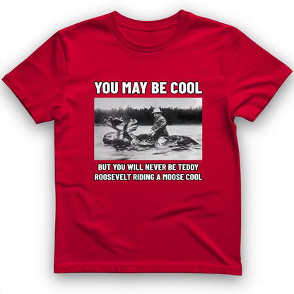 Teddy Riding Moose T-Shirt
