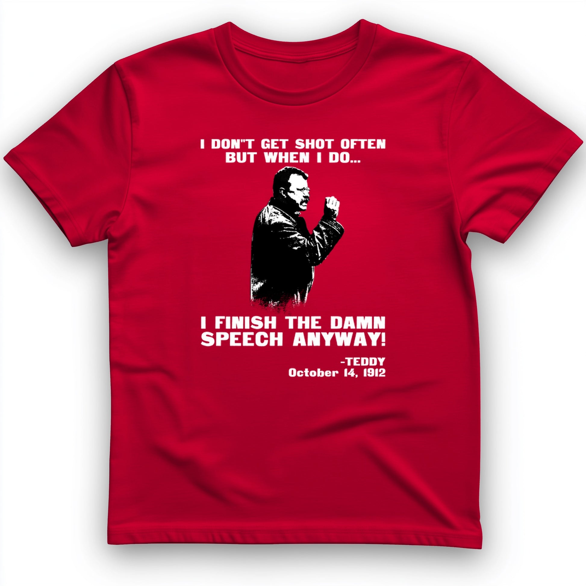 Teddy Speech T-Shirt