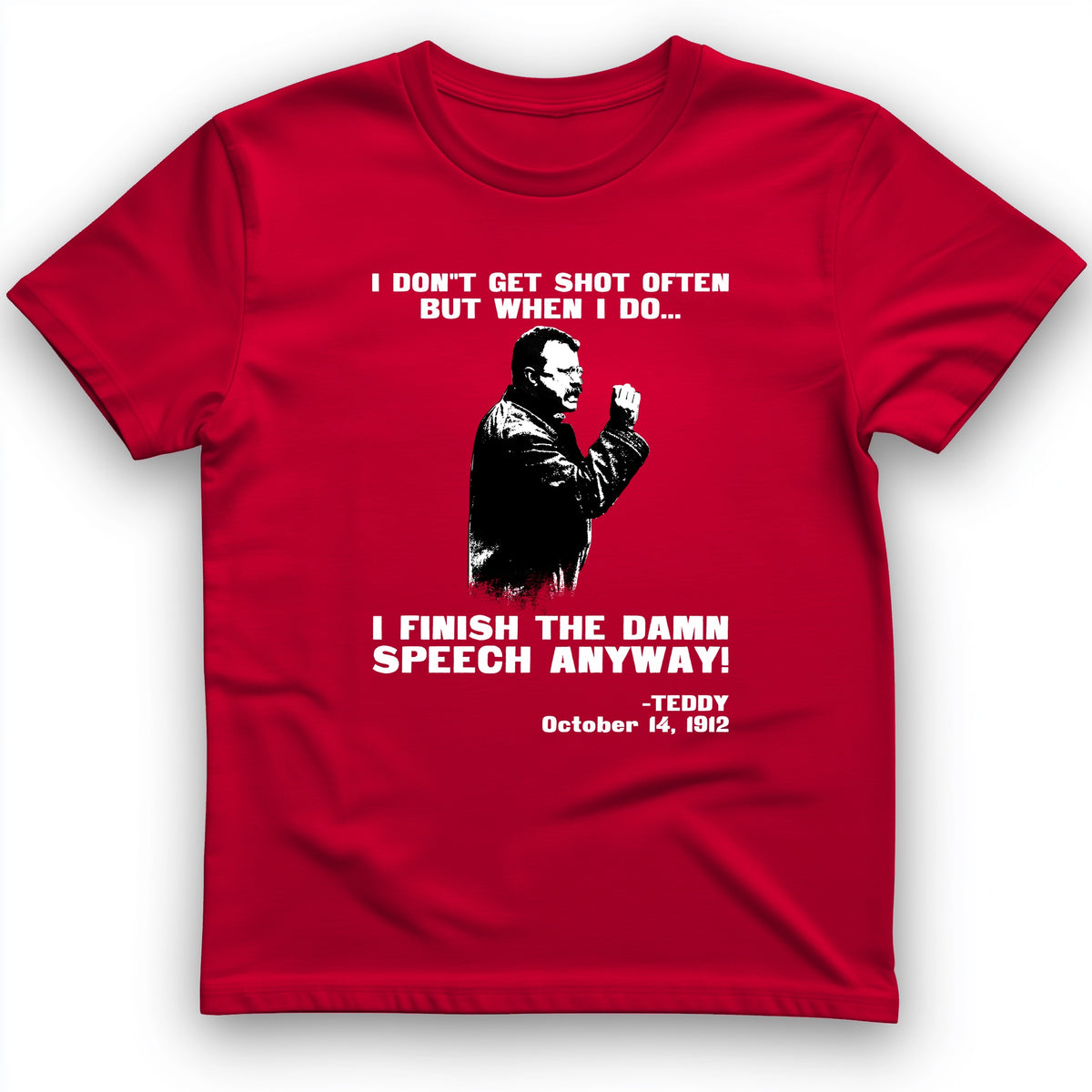 Teddy Speech T-Shirt