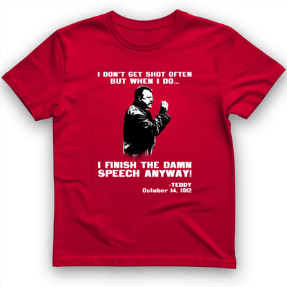 Teddy Speech T-Shirt