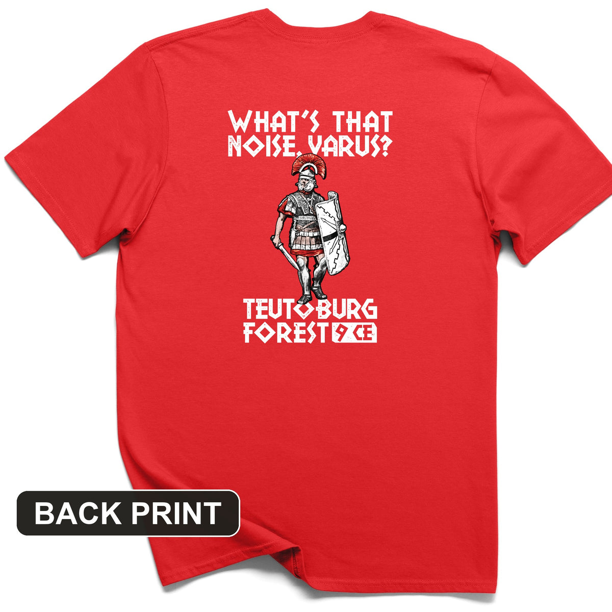 Teutoburg Forest Back Print T-Shirt
