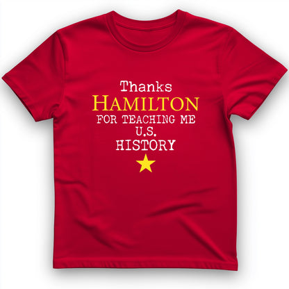 Thanks Hamilton T-Shirt