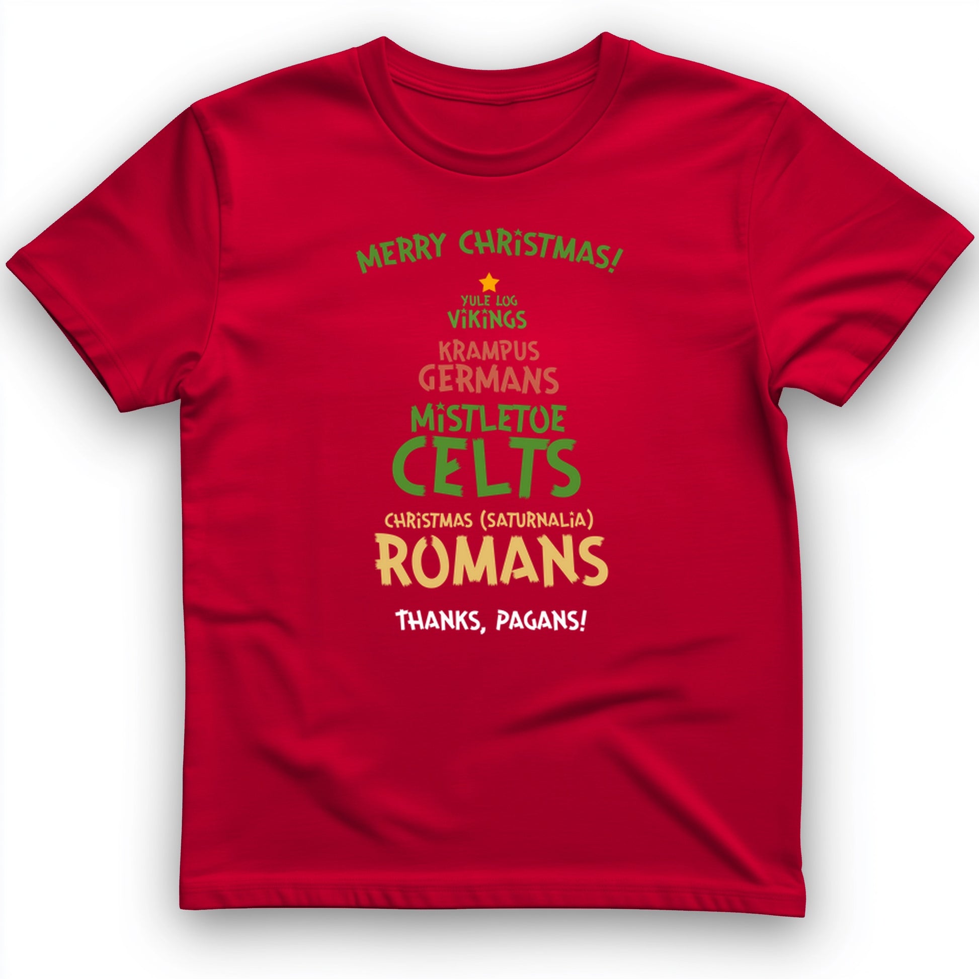 Thanks Pagans T-Shirt