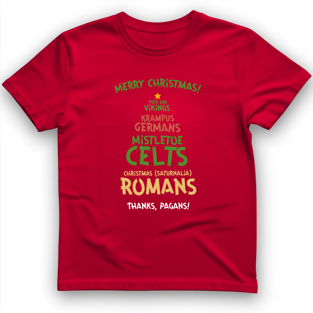Thanks Pagans T-Shirt