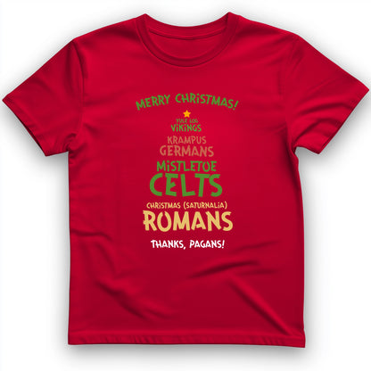 Thanks Pagans T-Shirt