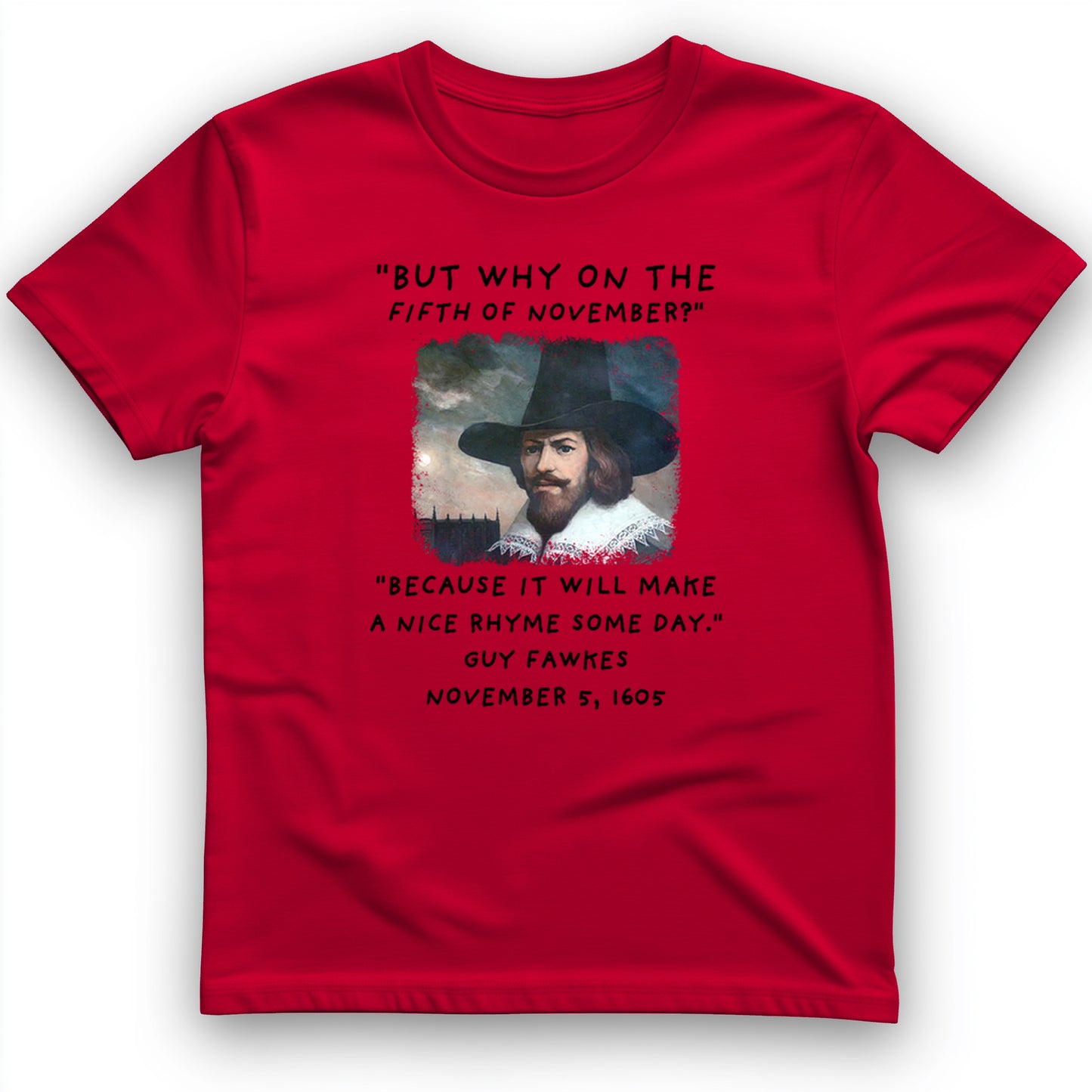 The 5th Of November T-Shirt