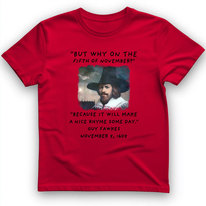 The 5th Of November T-Shirt