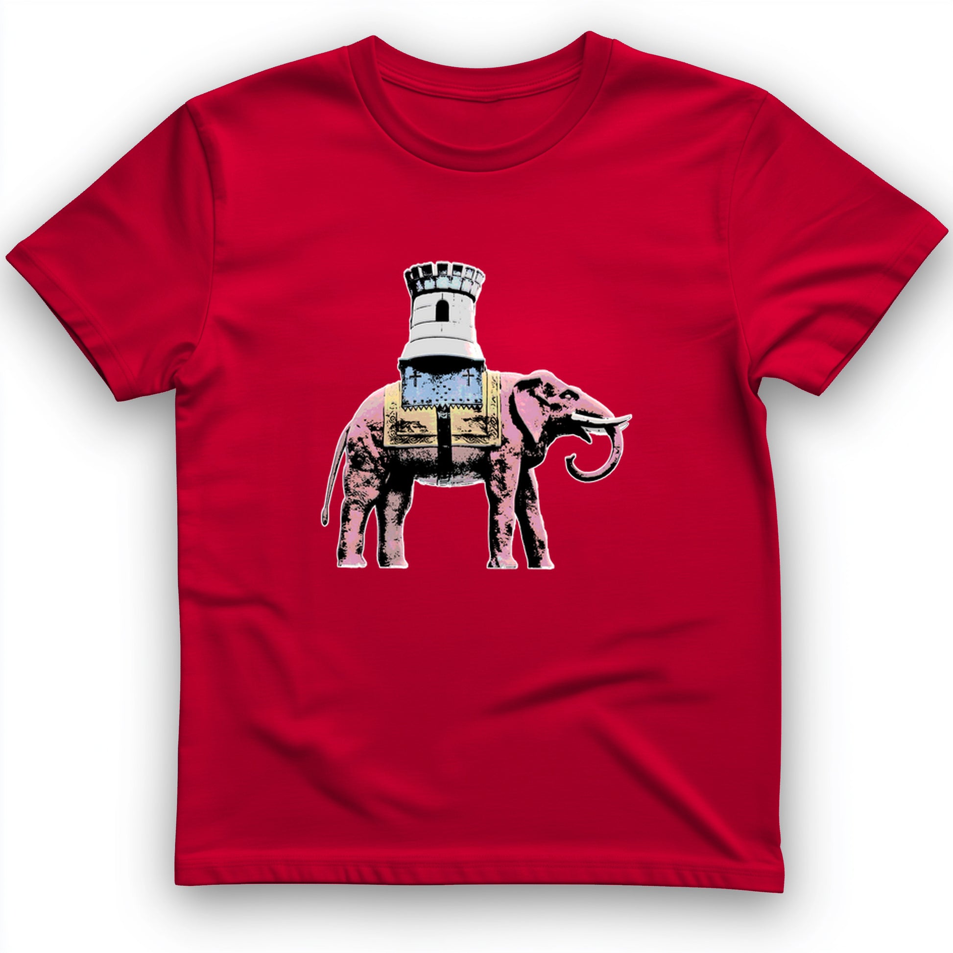 The Elephant And The Castle T-Shirt
