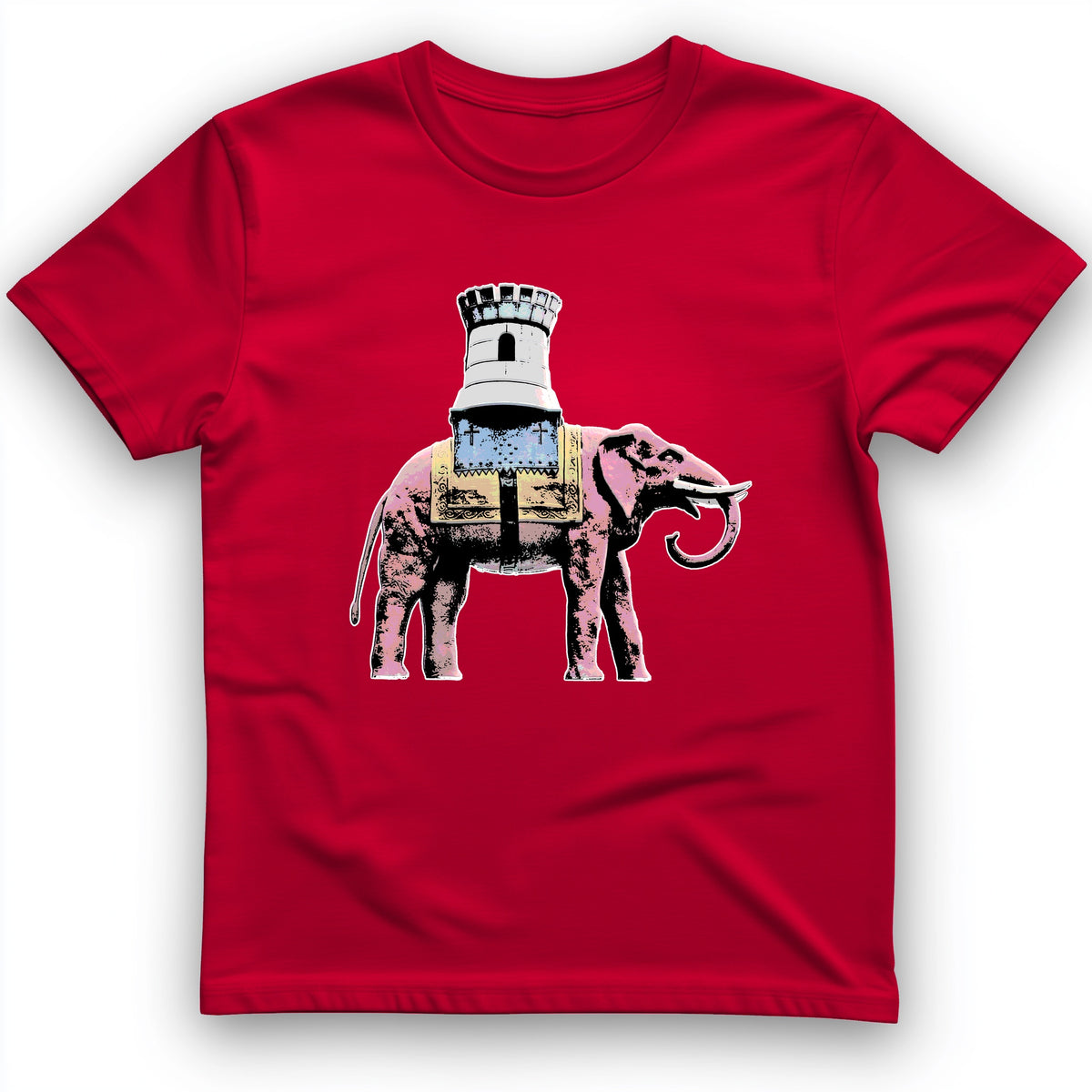 The Elephant And The Castle T-Shirt