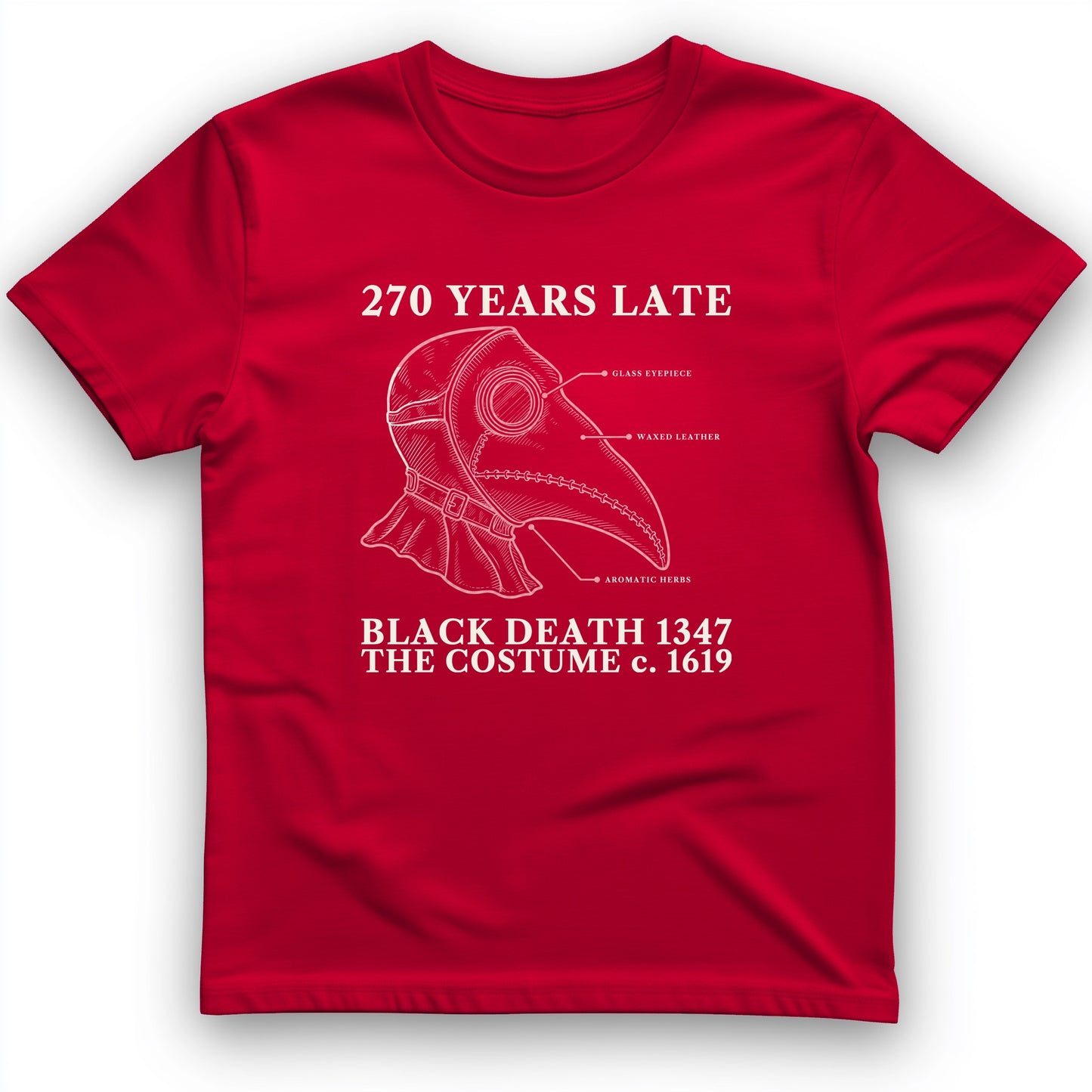 The Mask Is 270 Years Late T-Shirt