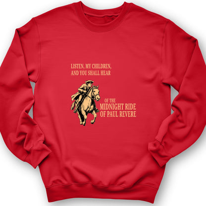 The Midnight Ride Sweatshirt