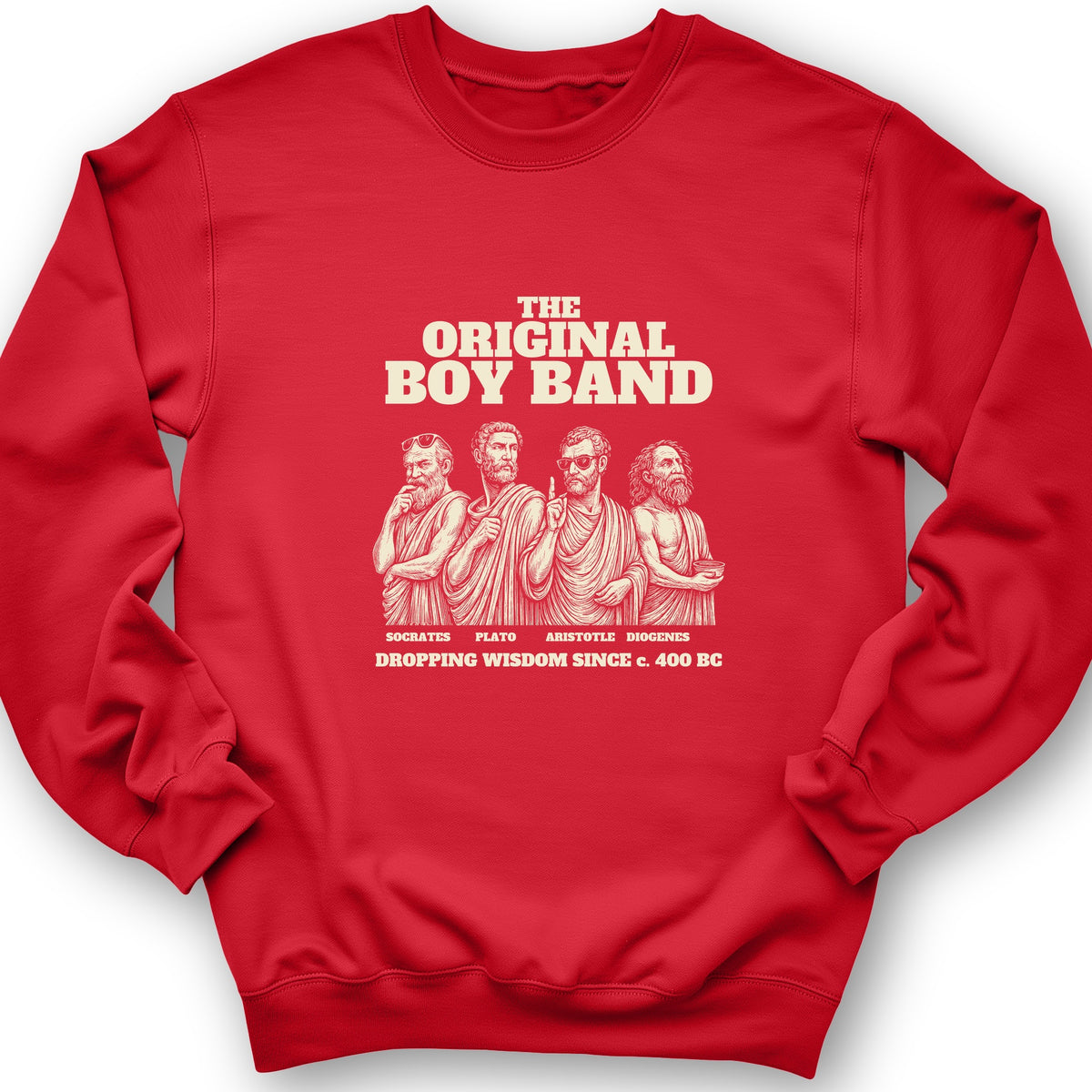 The Original Boy Band Crewneck
