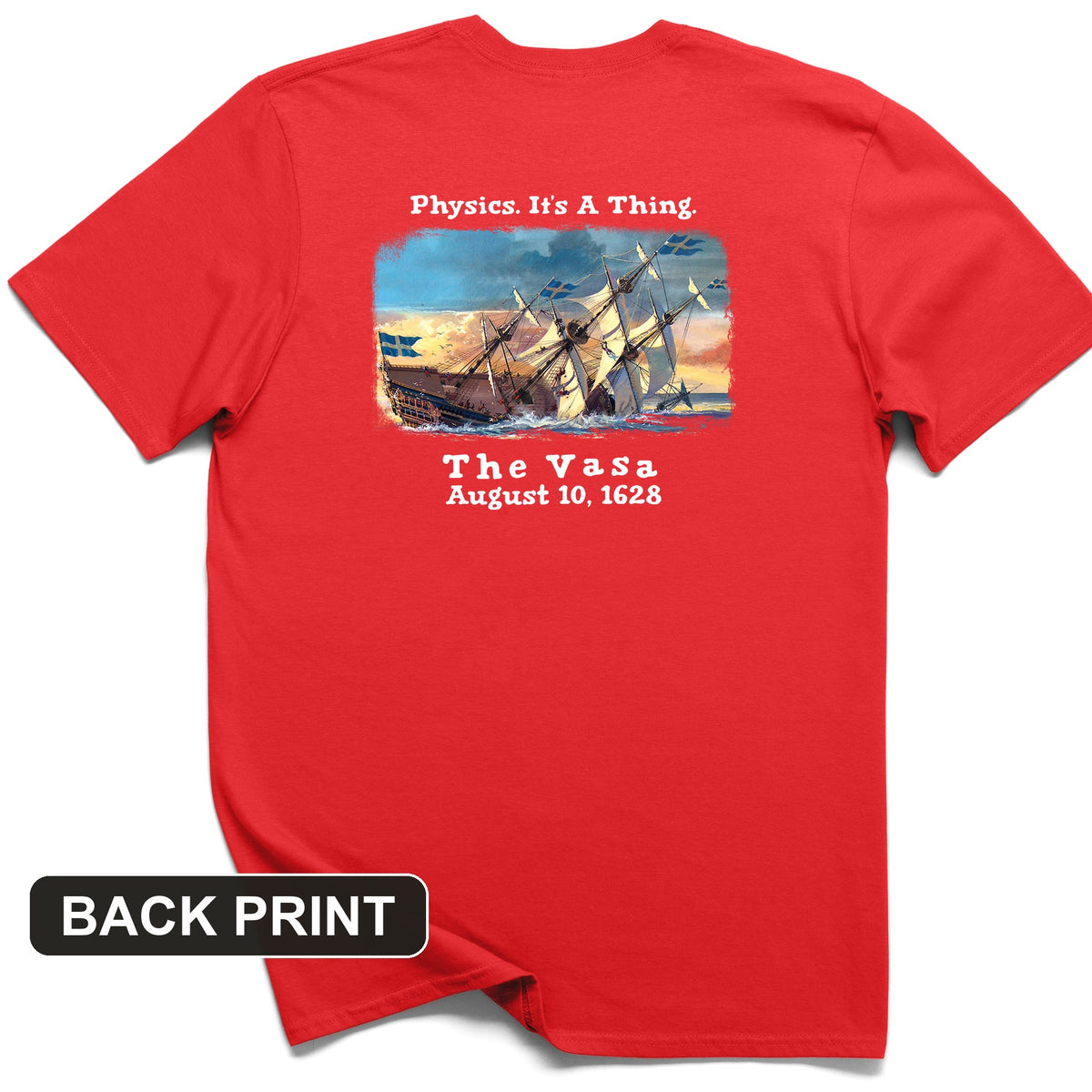 The Vasa Back Print T-Shirt