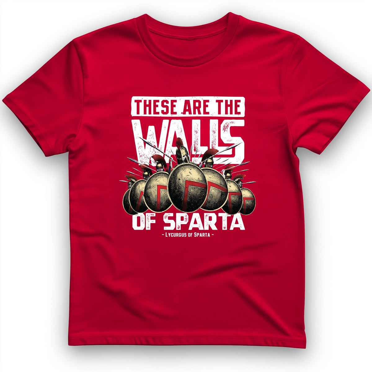 The Walls Of Sparta T-Shirt